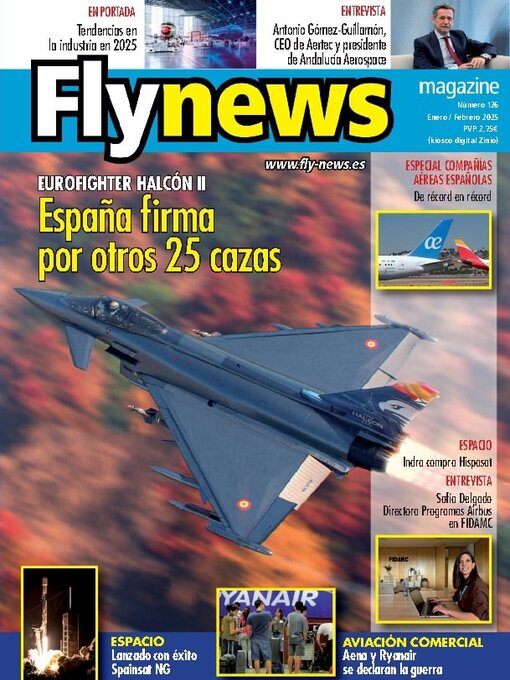 Title details for Fly News Magazine by Fly Press S.L.L. - Available